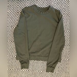 Pact - Long Sleeve Green basic Shirt - Size M